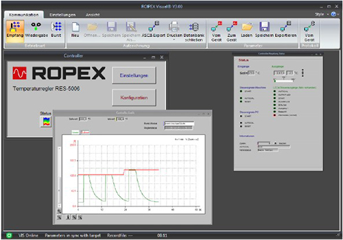 ROPEX Visual® Software for RES-5011